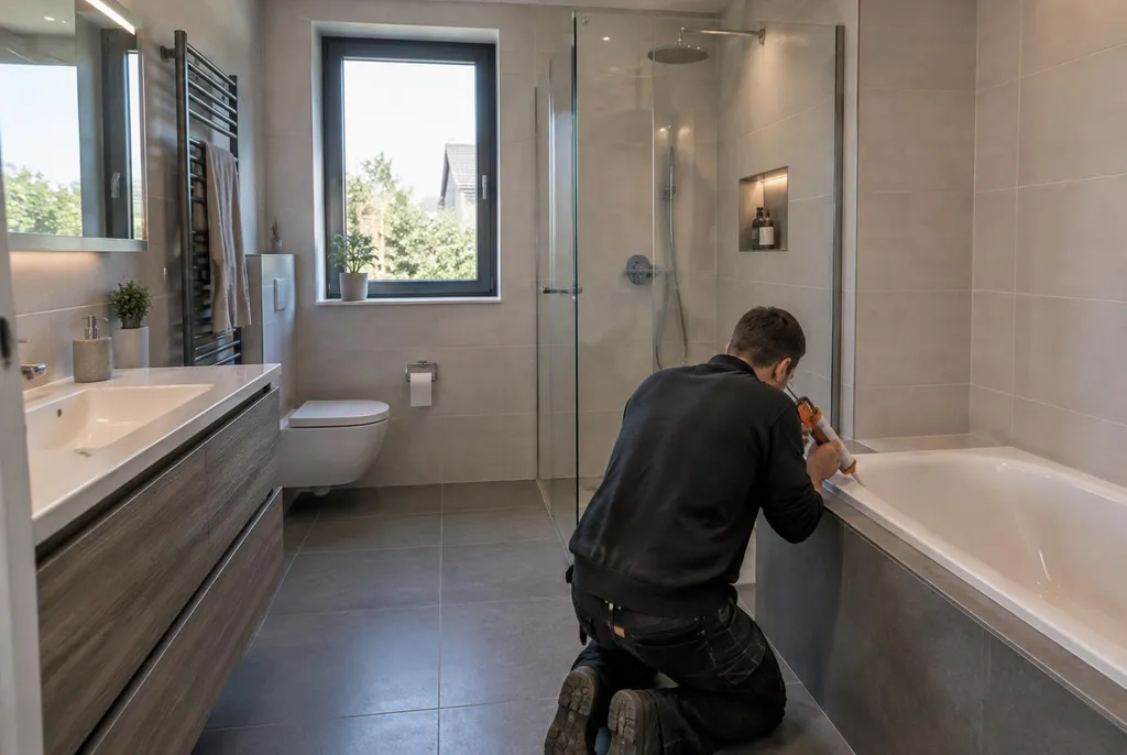 Kitbedrijf Vlaardingen – badkamer kit vervangen bij de douche