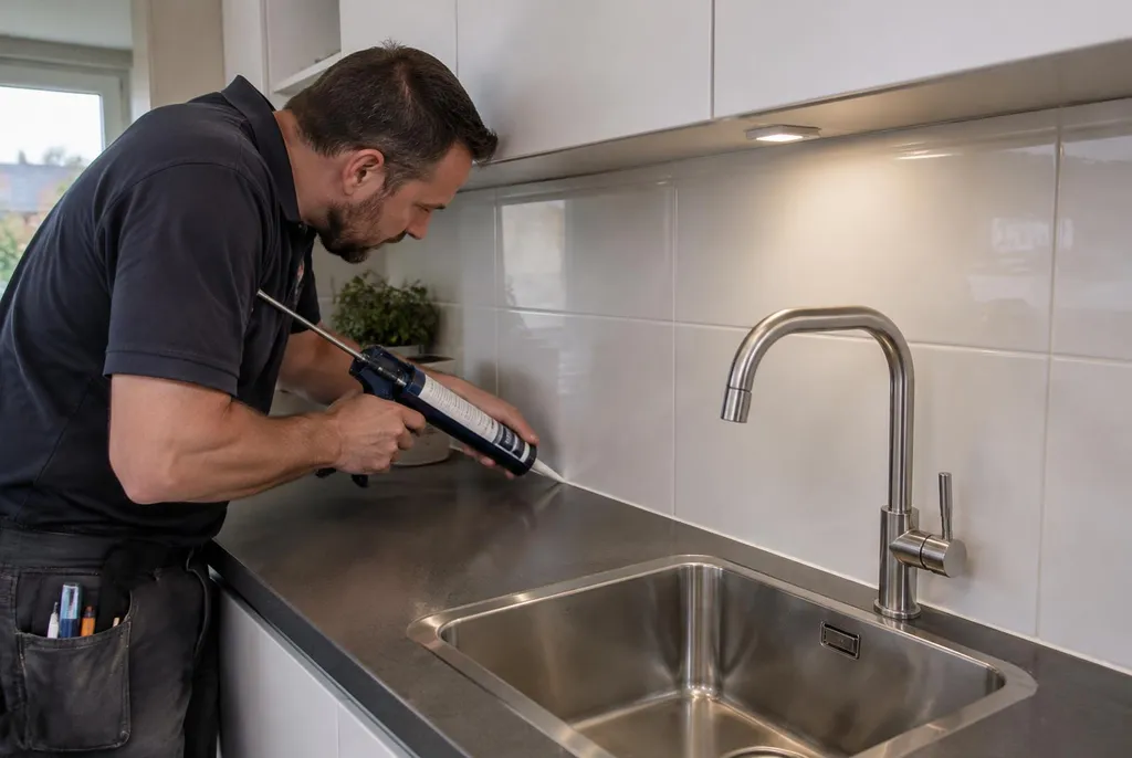Kitbedrijf Vlaardingen – keuken kit vervangen